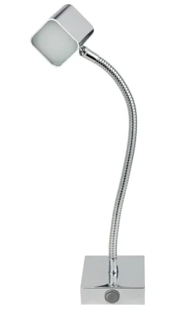 Kinkiet Forma na wysięgniku 1x4W LED chrom