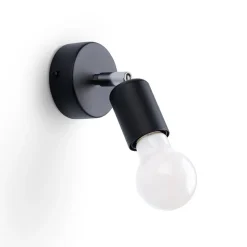 Kinkiet FORNES 1 czarny