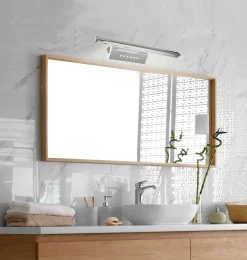 Kinkiet Forte LED 3 7W LED rurka  trójkątna z wyłącznikiem chrom