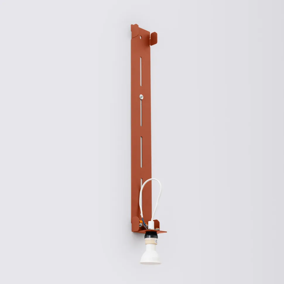 Kinkiet FREYA 120 ochra czerwona