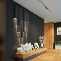 Kinkiet FREYA 90 zielony oliwkowy