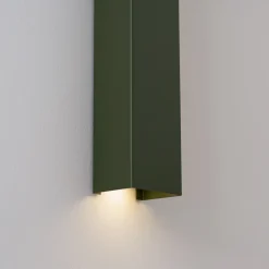 Kinkiet FREYA 120 zielony oliwkowy