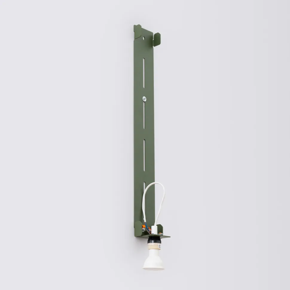 Kinkiet FREYA 120 zielony oliwkowy