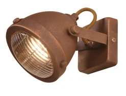 Kinkiet Frodo 1x40W GU10 rdzawy