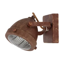 Kinkiet Frodo 1x40W GU10 rdzawy