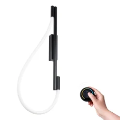 Kinkiet GALAKSE czarny LED 2700-6500K