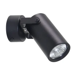 Kinkiet Gary lampa czarny 1x15W GU10  klosz czarny