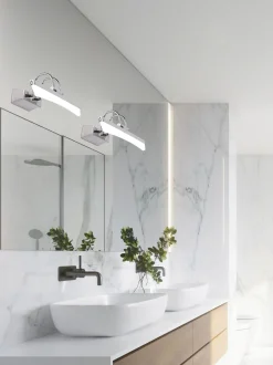 Kinkiet Glory 7W LED chrom