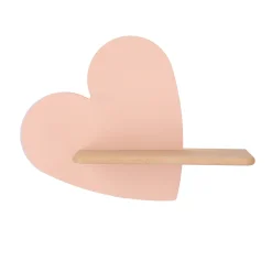 Kinkiet Heart lampa 5W LED 4000K iq kids różowy