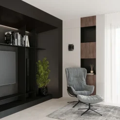 Kinkiet HESTIA czarny