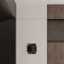 Kinkiet HESTIA czarny