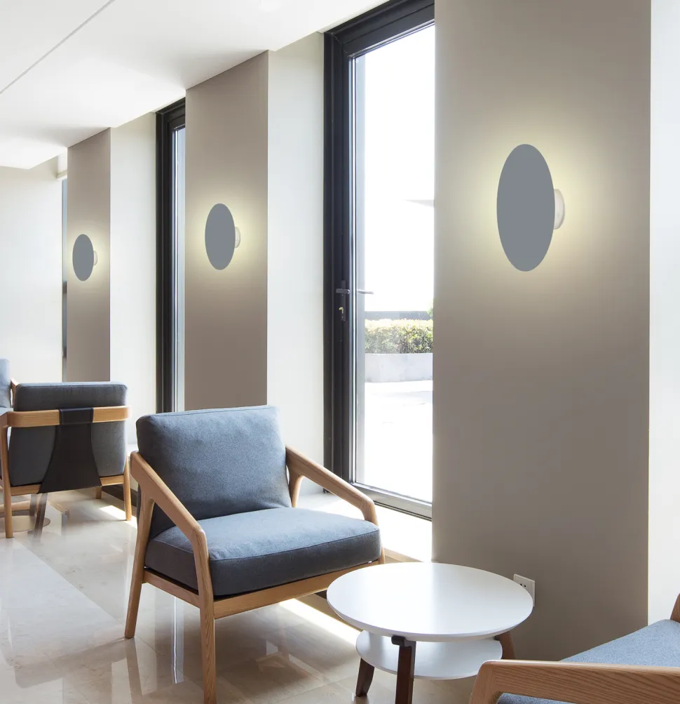 Kinkiet Holar 150 mm Szary