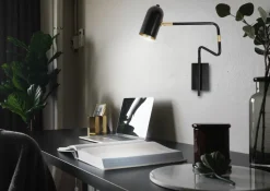 Kinkiet Hosti lampa 1x15W GU10 czarny