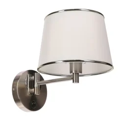 Kinkiet Ibis 1x40W E14 satyna