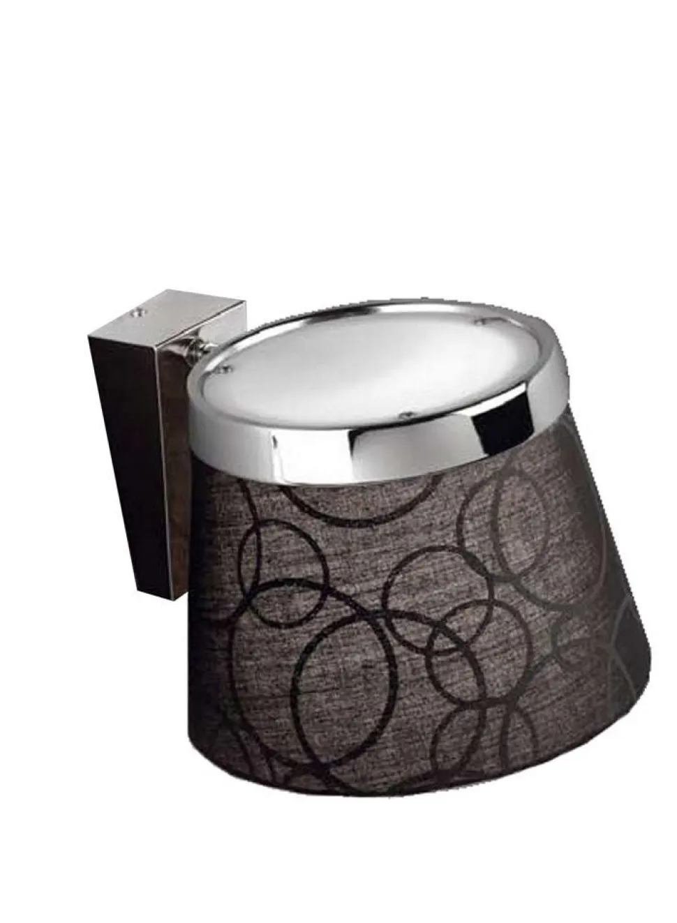 Kinkiet Impresja 1*60W E27 czarna chrom