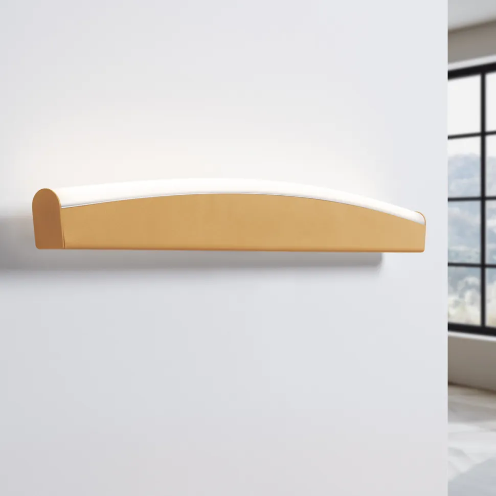 Kinkiet JORUN złoty LED 4000K