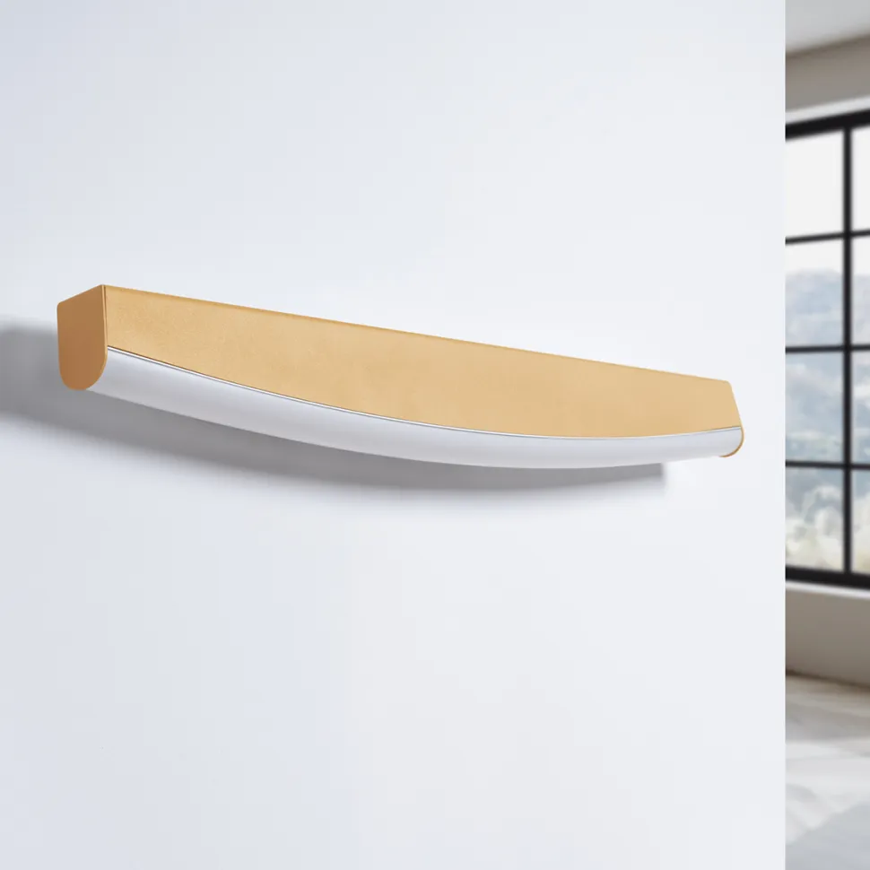 Kinkiet JORUN złoty LED 4000K