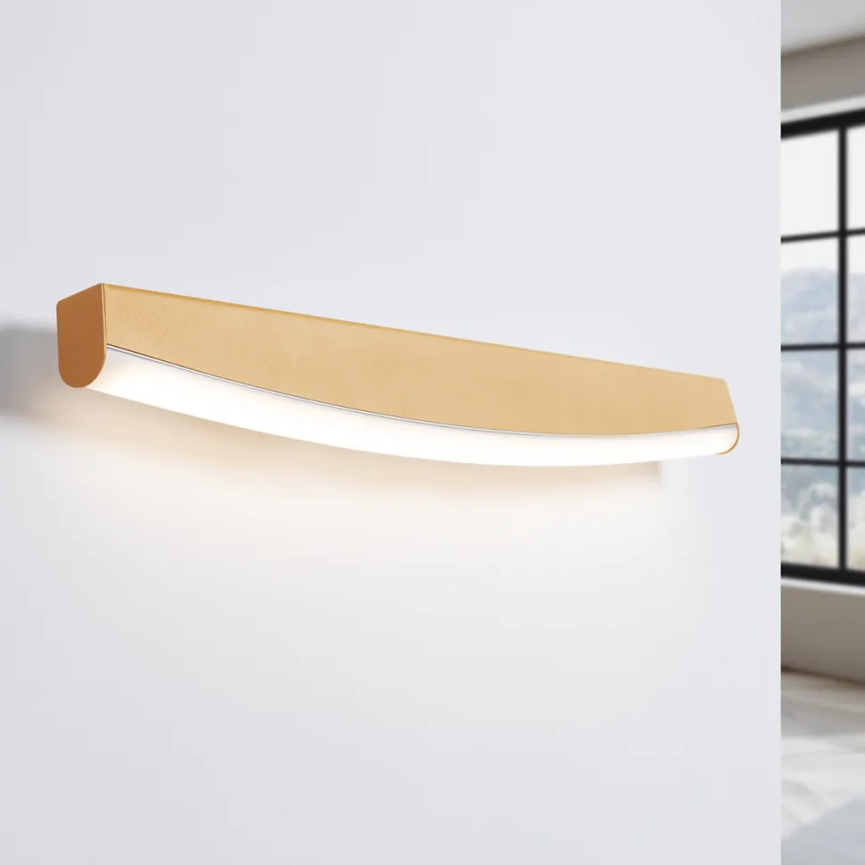 Kinkiet JORUN złoty LED 4000K