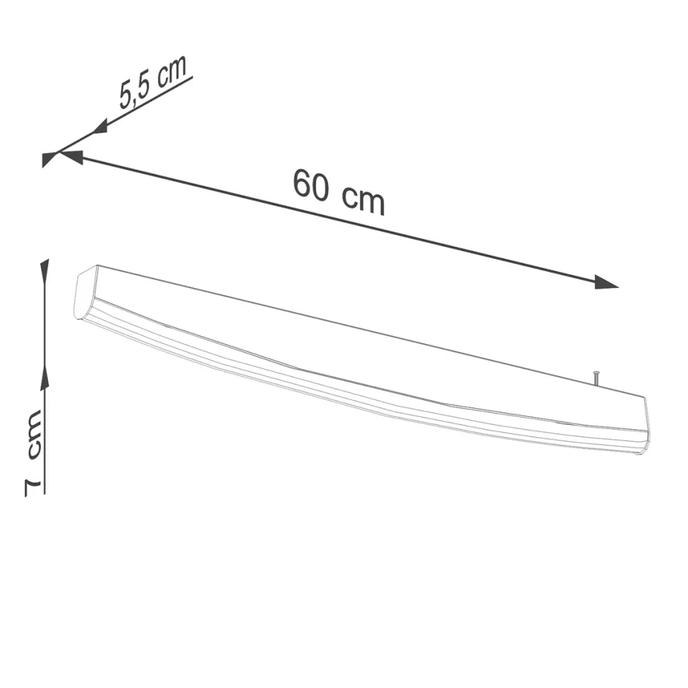 Kinkiet JORUN złoty LED 4000K