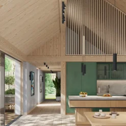 Kinkiet KARBON 30 czarny