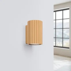 Kinkiet KARBON 10 złoty