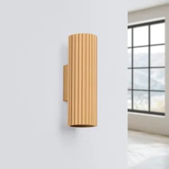 Kinkiet KARBON 20 złoty