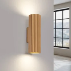 Kinkiet KARBON 20 złoty