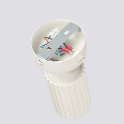 Kinkiet KARBON beżowy z włącznikiem