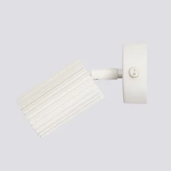 Kinkiet KARBON beżowy z włącznikiem