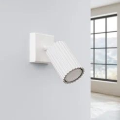 Kinkiet KARBON biały