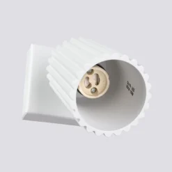 Kinkiet KARBON biały