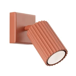 Kinkiet KARBON ochra czerwona