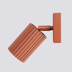 Kinkiet KARBON ochra czerwona