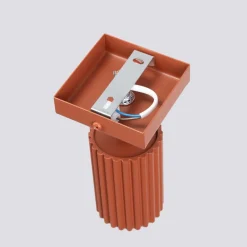 Kinkiet KARBON ochra czerwona