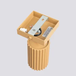 Kinkiet KARBON złoty