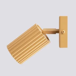 Kinkiet KARBON złoty