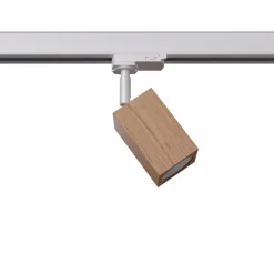 Kinkiet KEKE dąb GU10 4000K 7W 530lm #W