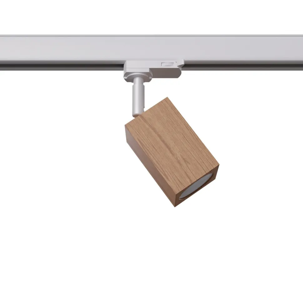 Kinkiet KEKE dąb GU10 3000K 7W 510lm #W