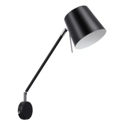 Kinkiet Killy 1x40W E27 czarny matowy