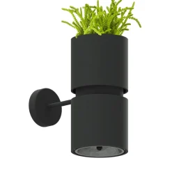 Kinkiet KUKKIA czarna