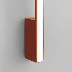 Kinkiet LAGOM 120 ochra czerwona LED 4000K