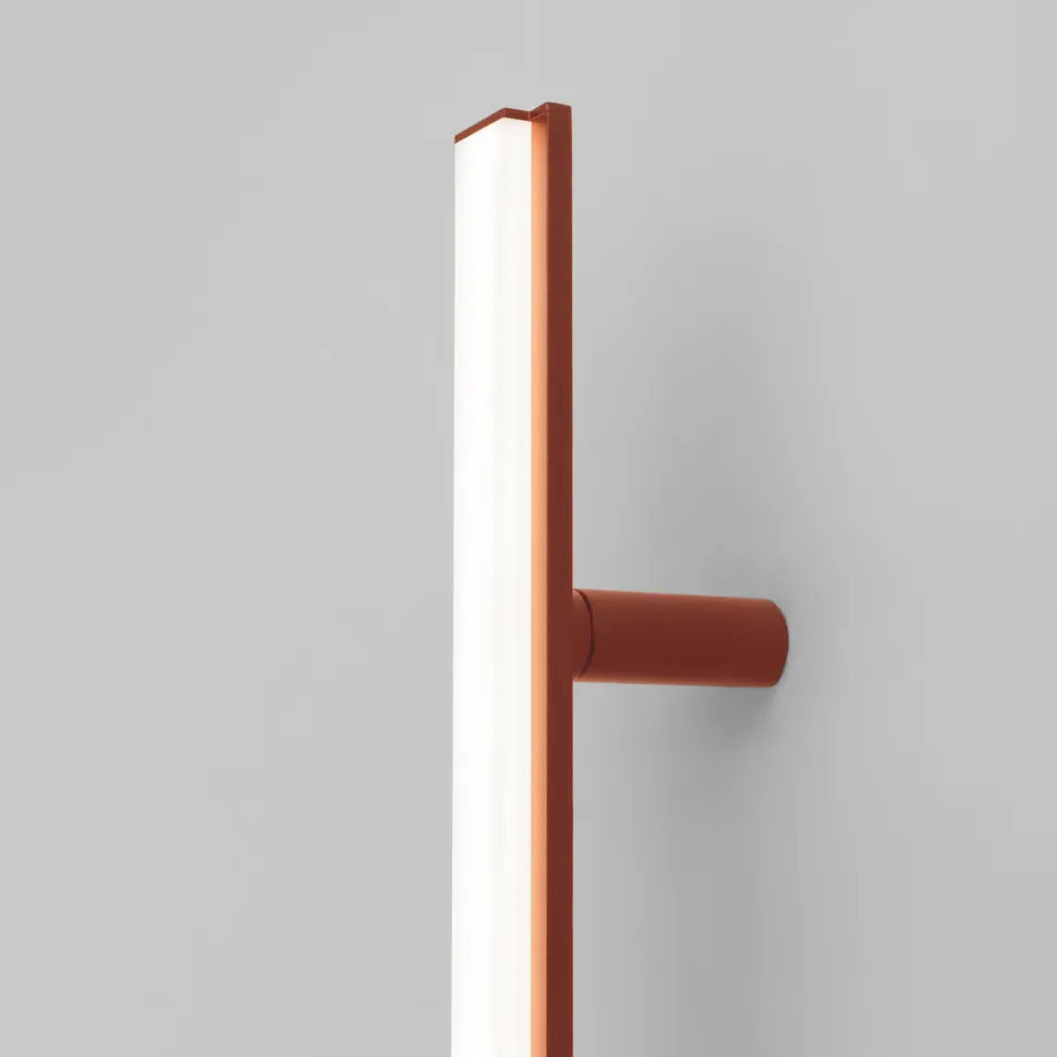 Kinkiet LAGOM 120 ochra czerwona LED 4000K