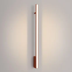 Kinkiet LAGOM 90 ochra czerwona LED  3000K