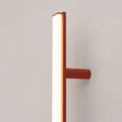 Kinkiet LAGOM 90 ochra czerwona LED  3000K