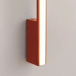 Kinkiet LAGOM 120 ochra czerwona LED  3000K