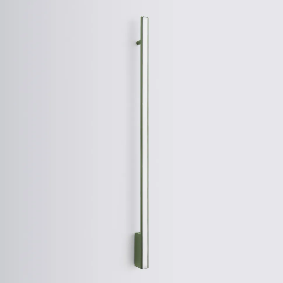 Kinkiet LAGOM 120 zielony oliwkowy LED 4000K