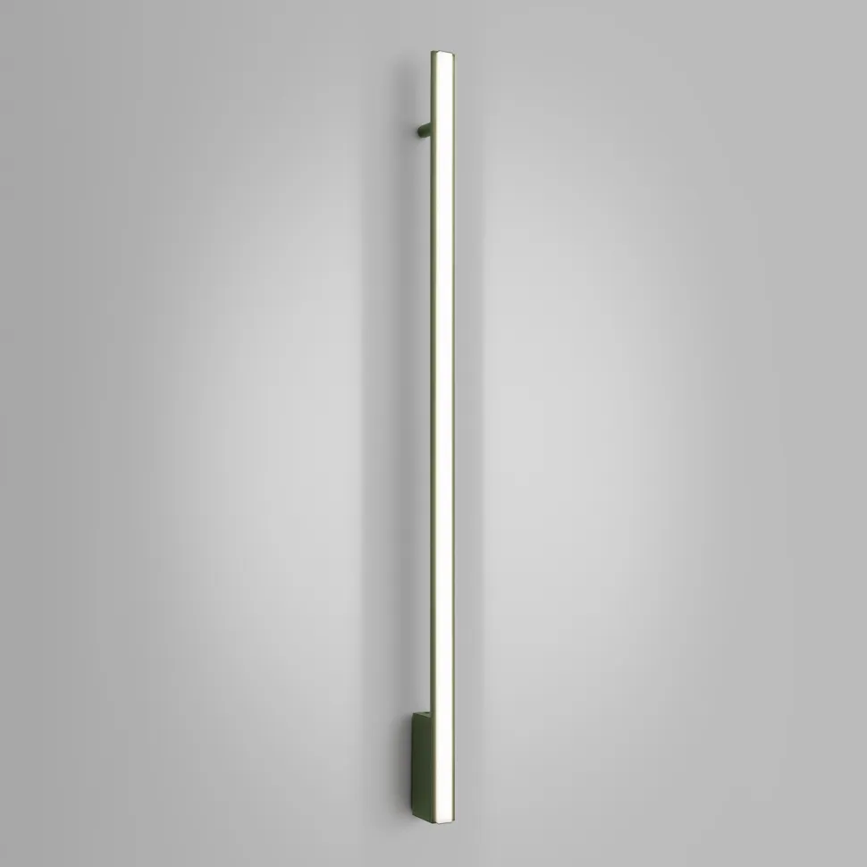 Kinkiet LAGOM 120 zielony oliwkowy LED 4000K