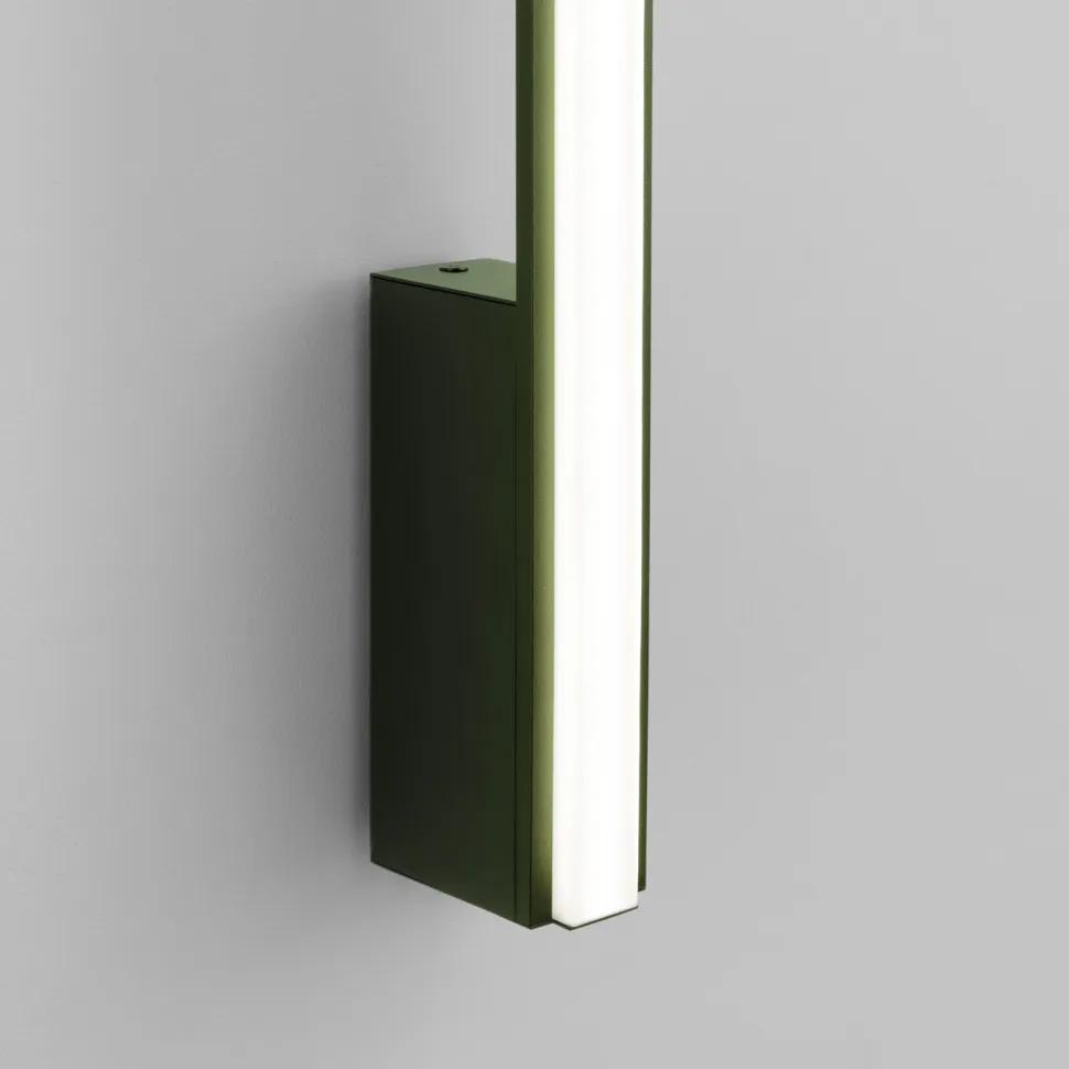 Kinkiet LAGOM 120 zielony oliwkowy LED 4000K