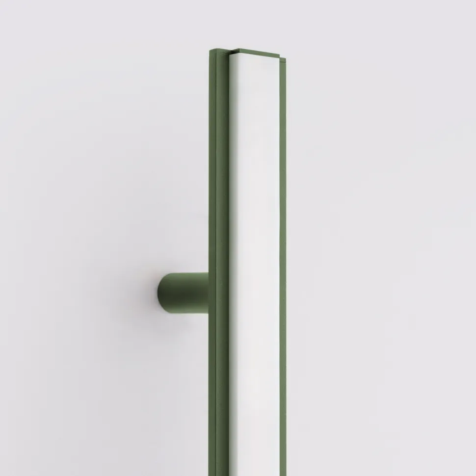 Kinkiet LAGOM 120 zielony oliwkowy LED 4000K