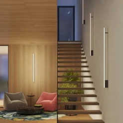 Kinkiet LAGOM 90 zielony oliwkowy LED  4000K